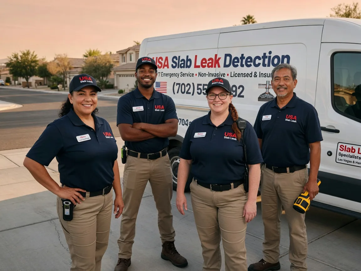 Slab Leak Repair company in Tennga, GA